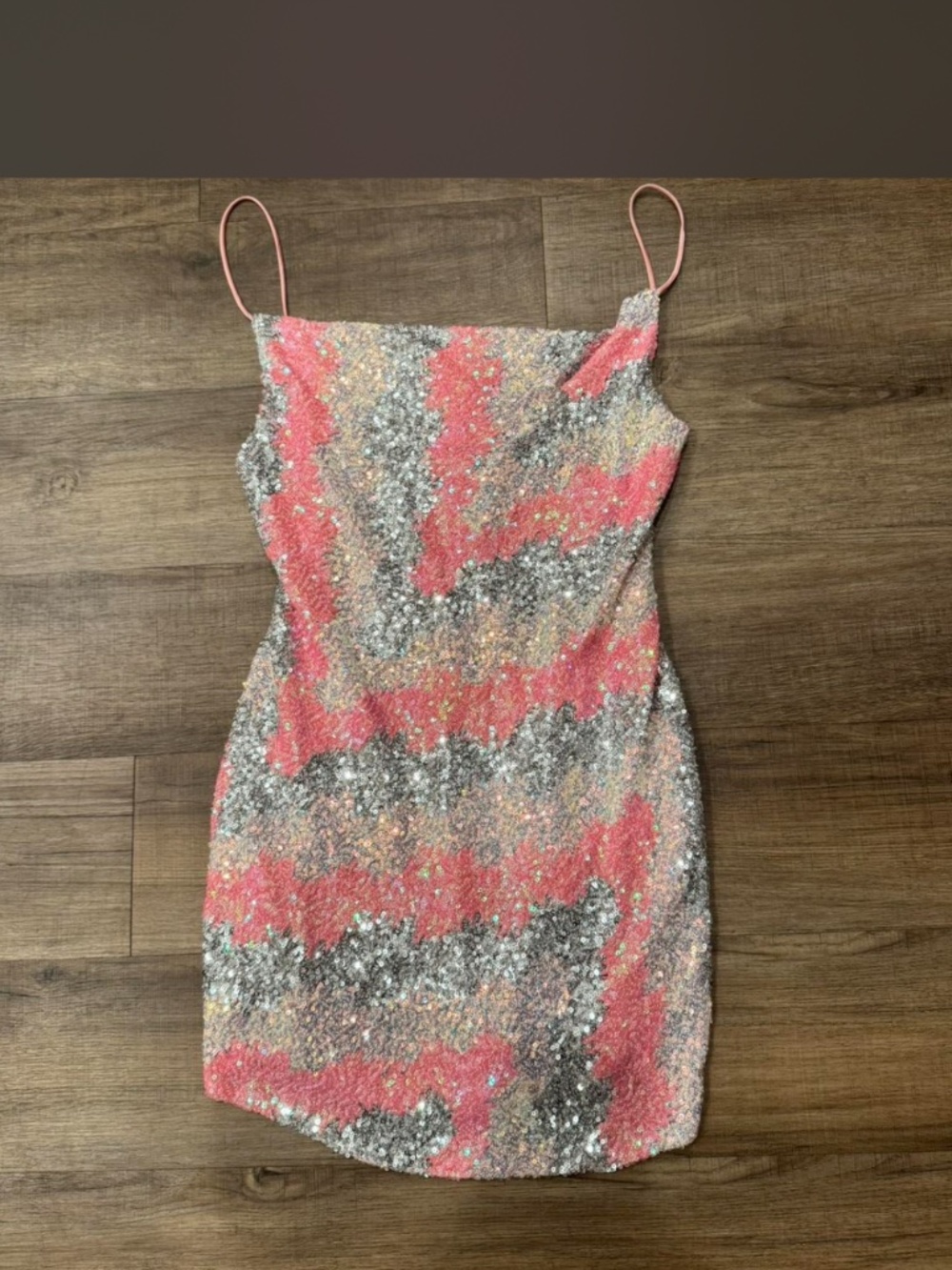 Hello Molly colorful sequin minidress